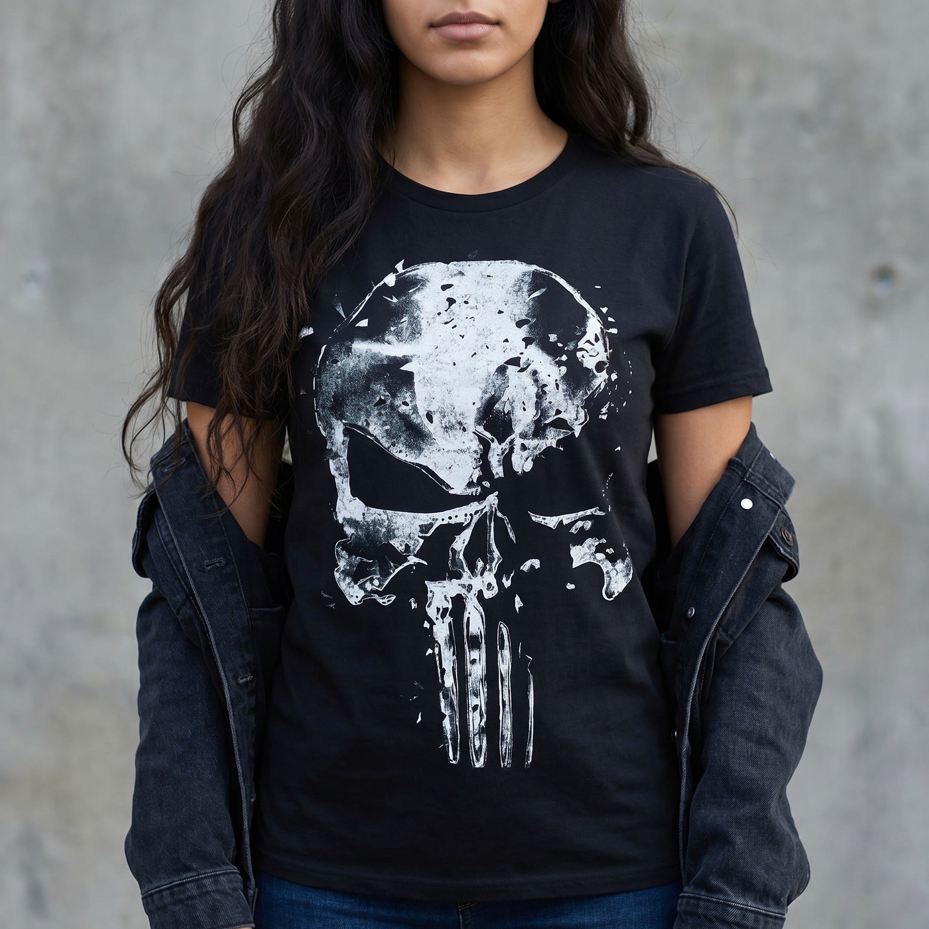 Produktbild Punisher - Skull T-Shirt schwarz
