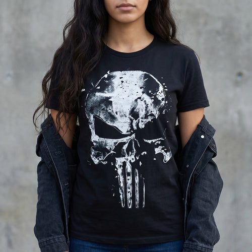 Produktbild Punisher - Skull T-Shirt schwarz