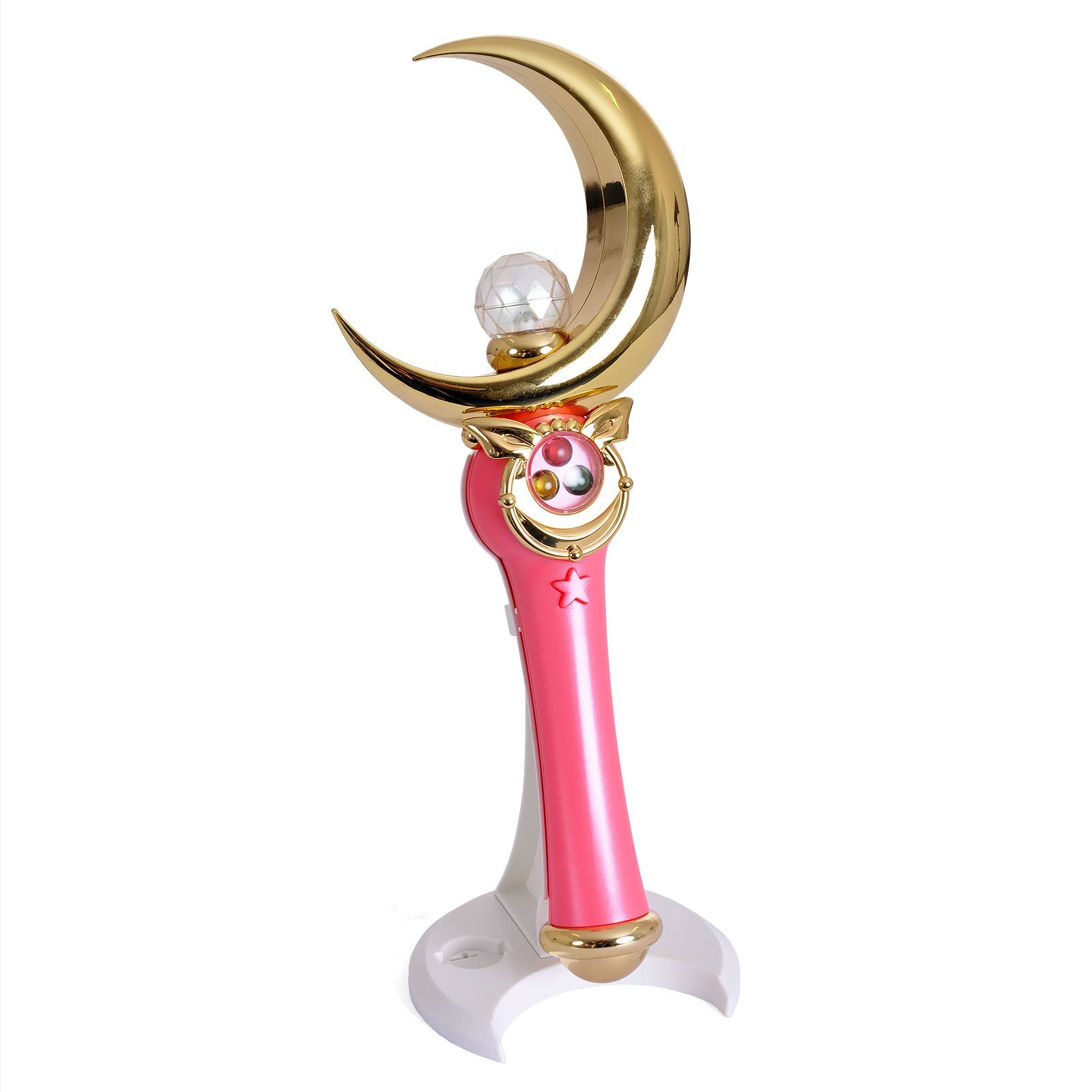 Produktbild Sailor Moon - Mondzepter Replik mit Licht und Sound