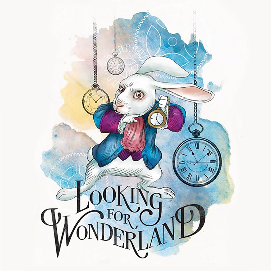 Produktbild Alice im Wunderland - Wonderland Girlie Shirt weiß