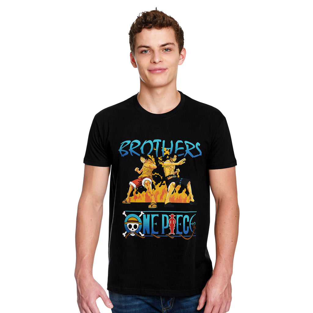 Produktbild One Piece - Brothers T-Shirt schwarz