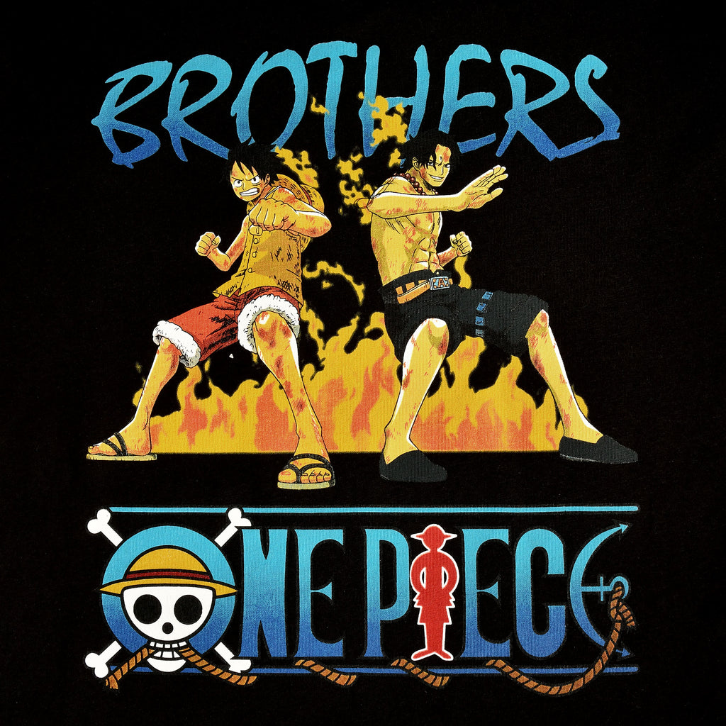 Produktbild One Piece - Brothers T-Shirt schwarz