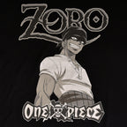 Produktbild One Piece - Roronoa Zoro T-Shirt schwarz