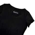 Produktbild Sailor Moon - Luna Girlie Shirt schwarz