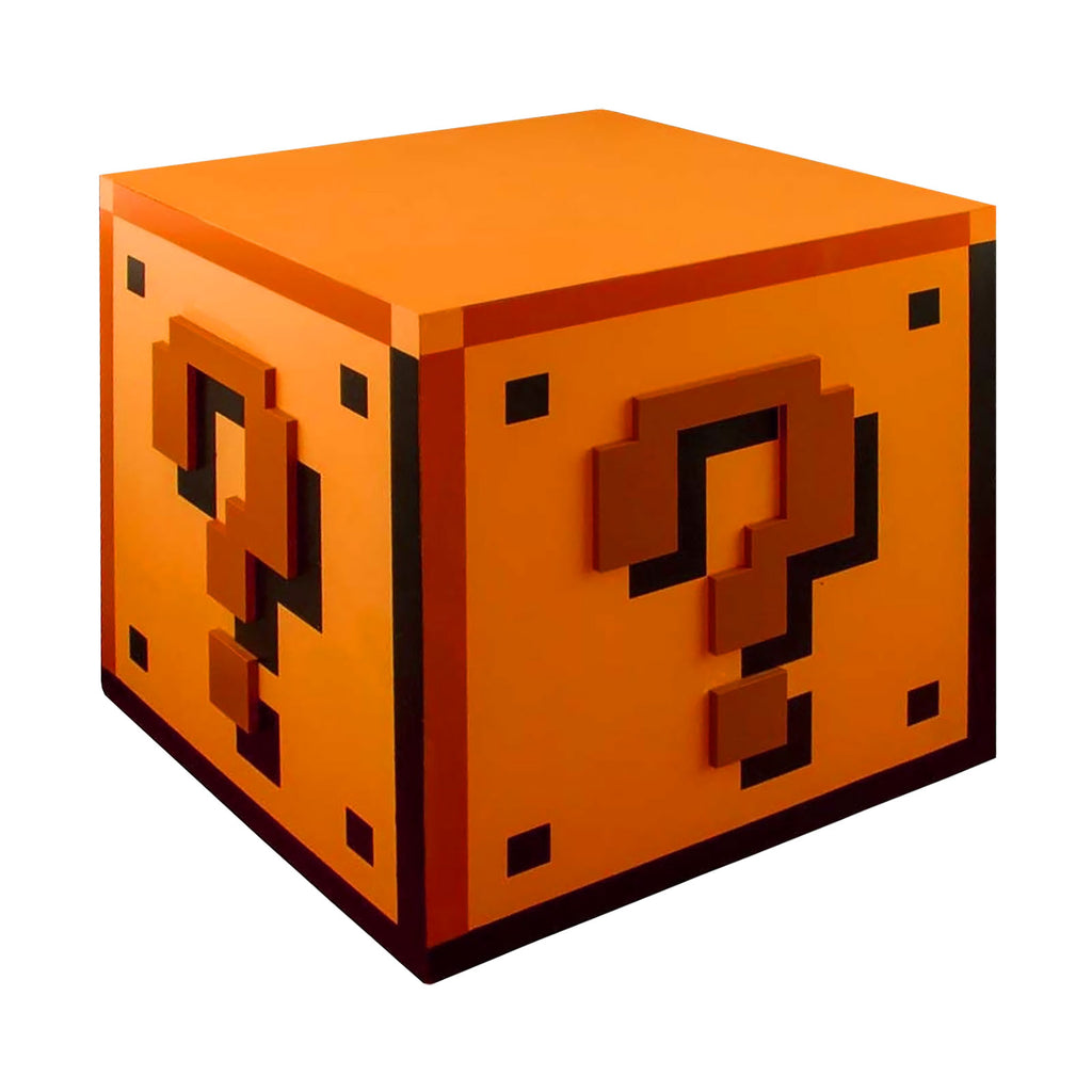 Super Mario - Fragezeichen Lampe mit Sound