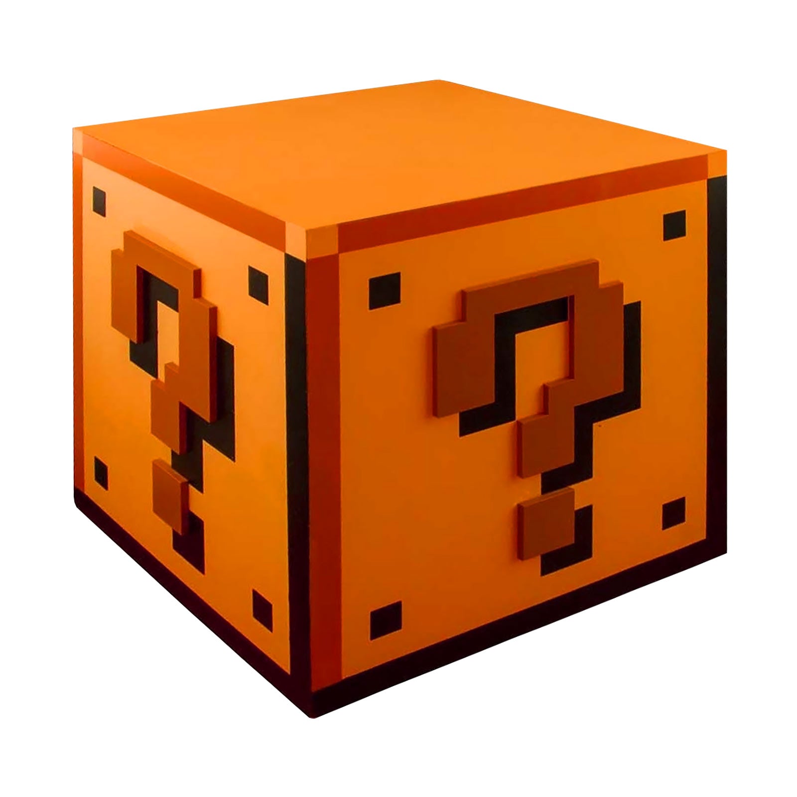 Product image Super Mario - Question Mark Lamp with Sound