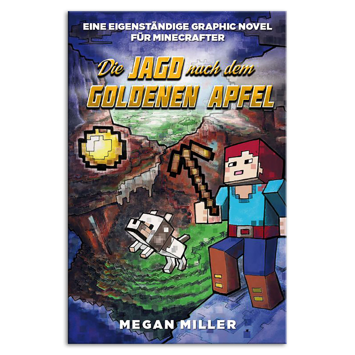 Produktbild Die Jagd nach dem Goldenen Apfel - Graphic Novel für Minecrafter