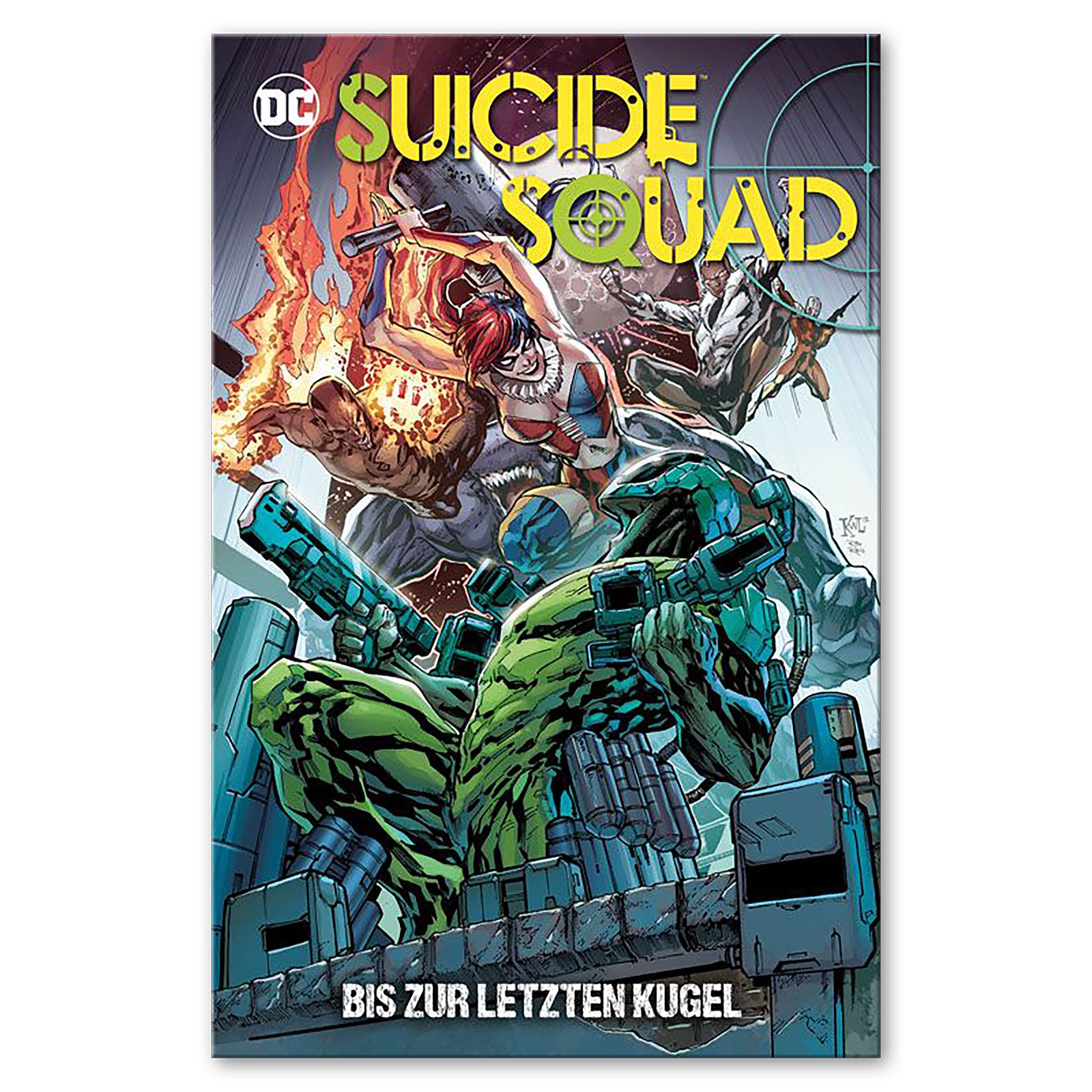 Produktbild Suicide Squad - Bis zur letzten Kugel