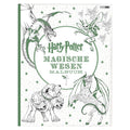 Produktbild Harry Potter - Magische Wesen Malbuch