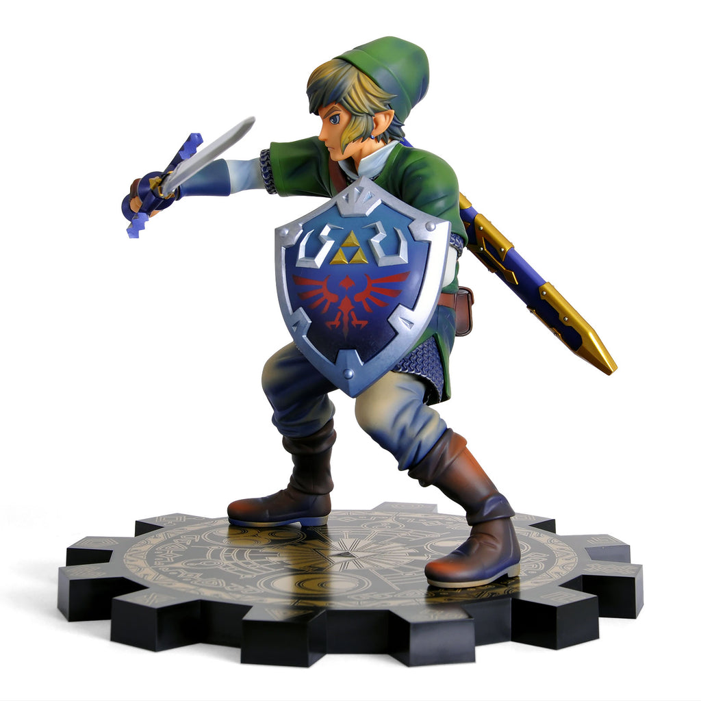 Produktbild Zelda - Link Skyward Sword Deluxe Statue 20 cm
