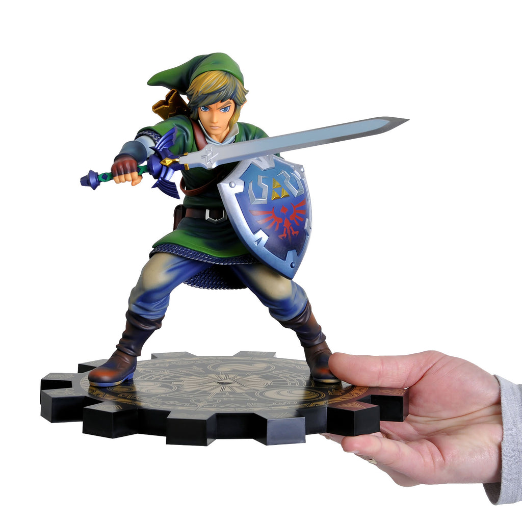 Produktbild Zelda - Link Skyward Sword Deluxe Statue 20 cm