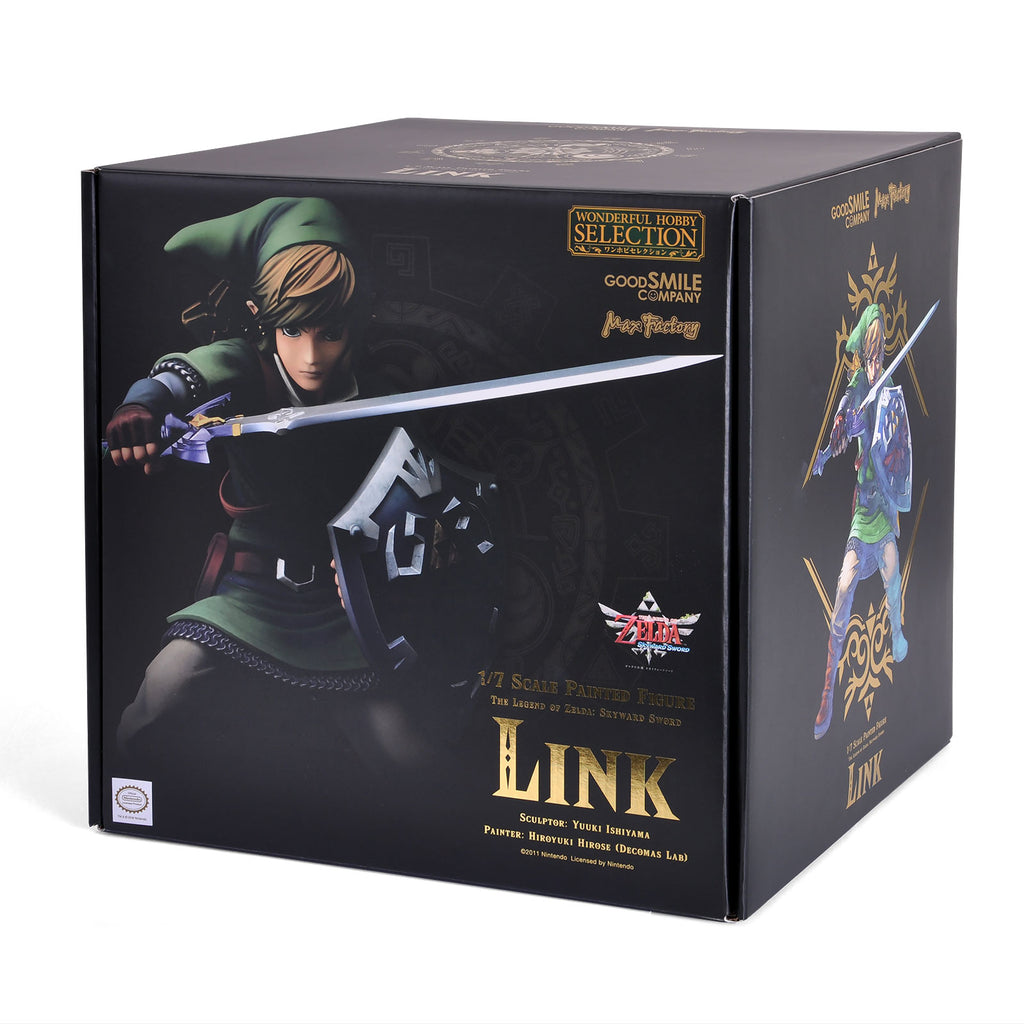 Produktbild Zelda - Link Skyward Sword Deluxe Statue 20 cm
