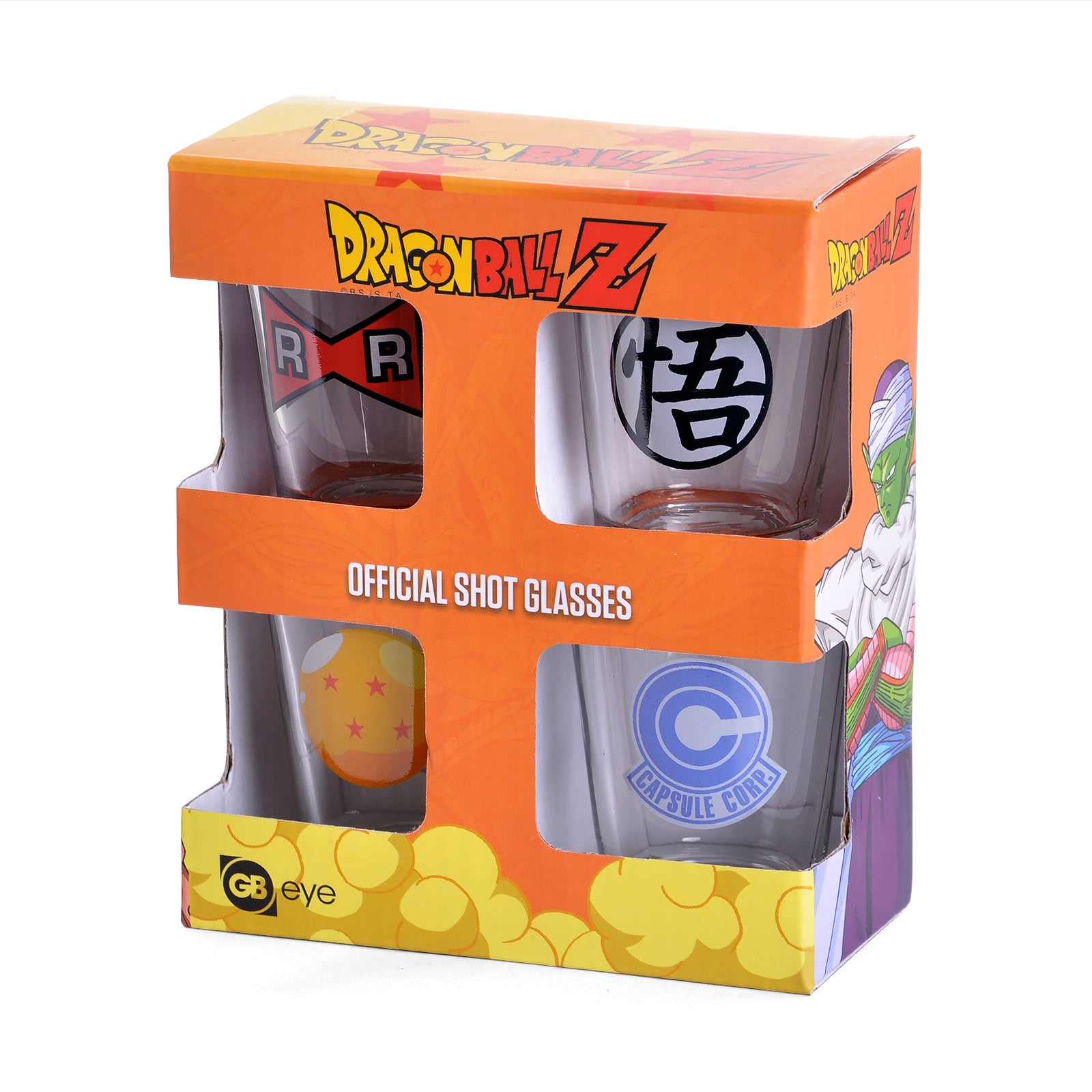 Produktbild Dragon Ball Z - Symbol Gläserset