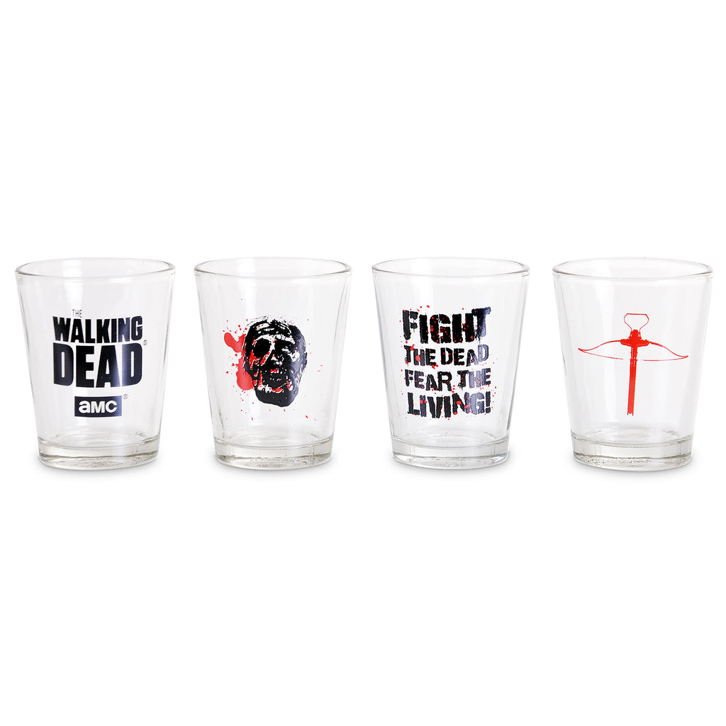 Produktbild Walking Dead - Symbols Shots Gläserset