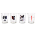 Produktbild Walking Dead - Symbols Shots Gläserset