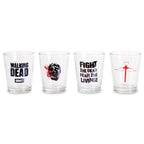 Produktbild Walking Dead - Symbols Shots Gläserset