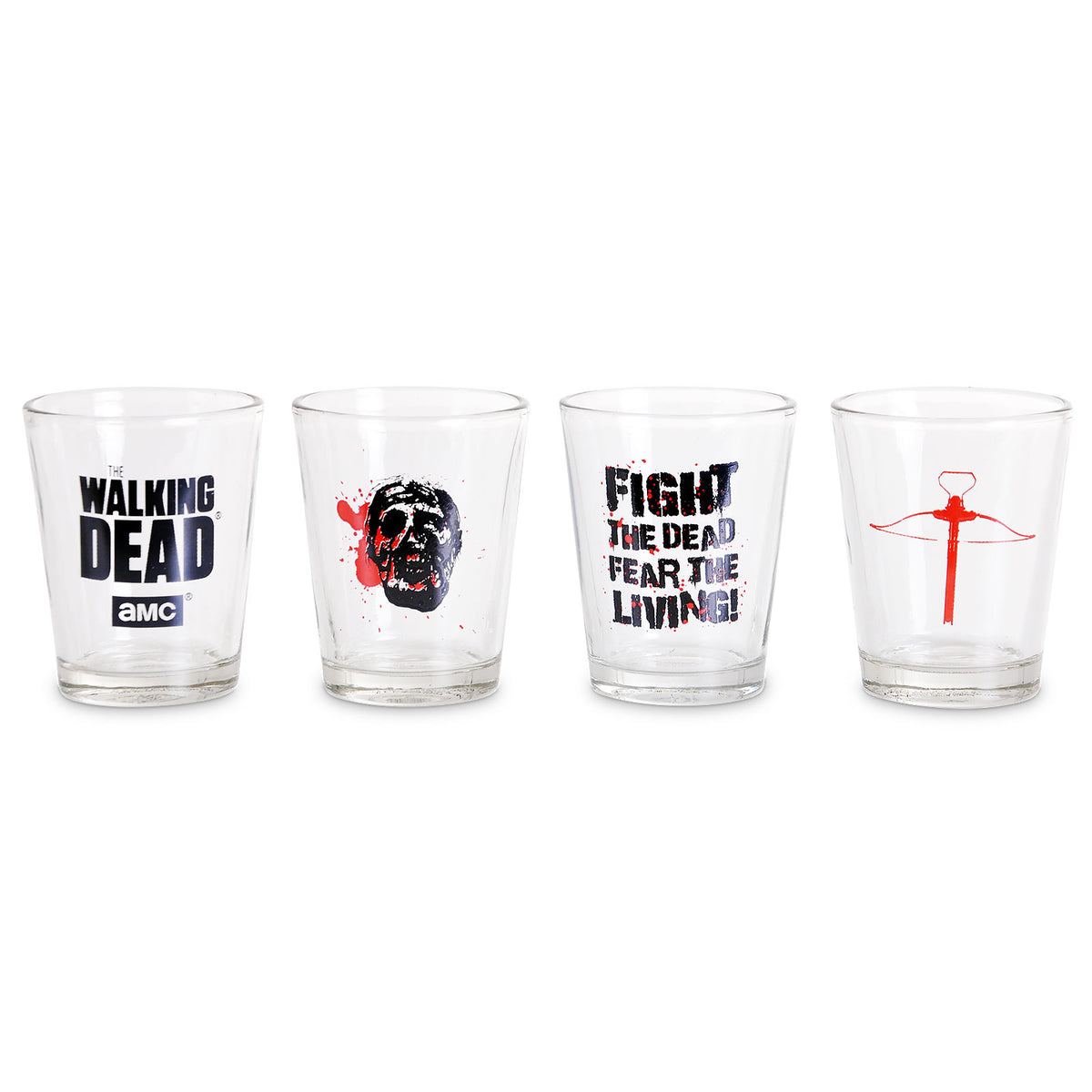 Produktbild Walking Dead - Symbols Shots Gläserset