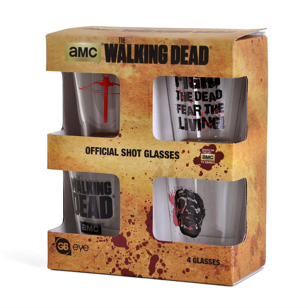 Produktbild Walking Dead - Symbols Shots Gläserset