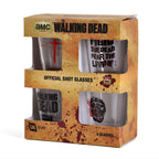 Produktbild Walking Dead - Symbols Shots Gläserset
