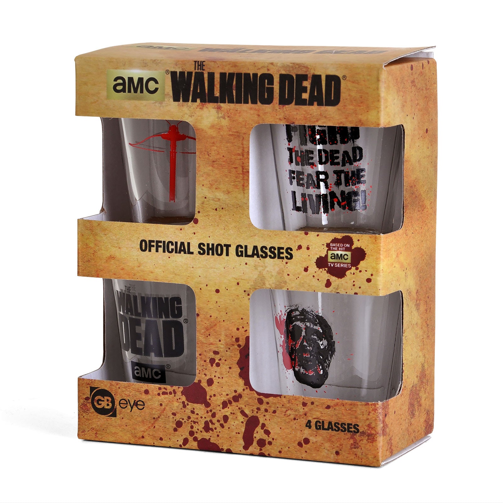 Produktbild Walking Dead - Symbols Shots Gläserset