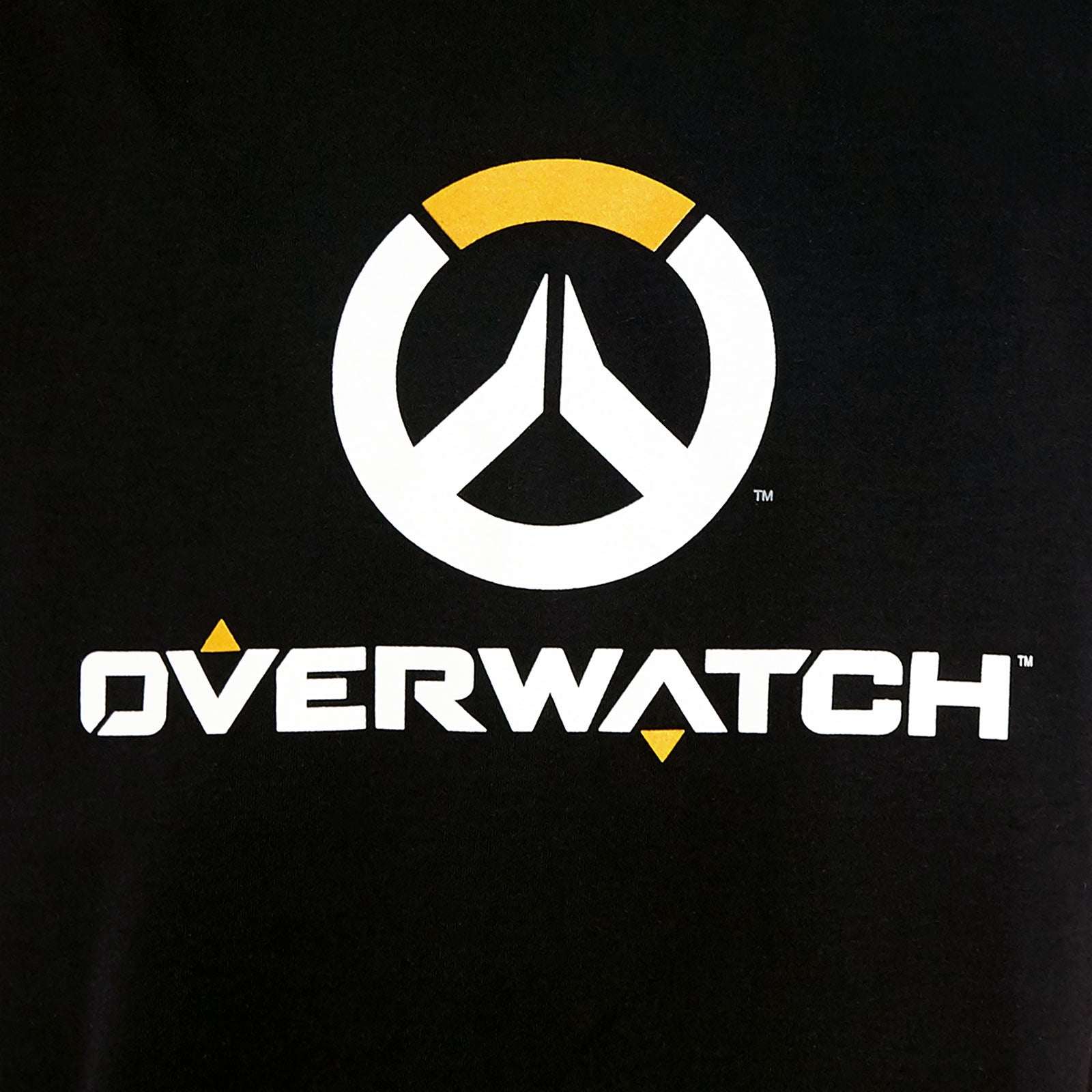Produktbild Overwatch - Logo T-Shirt schwarz