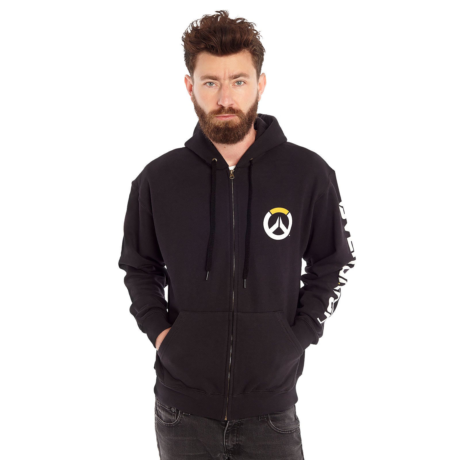 Produktbild Overwatch - Logo Kapuzenjacke schwarz