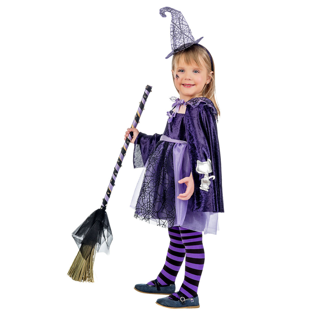 Produktbild Zauberhexe - Kostüm Kinder lila