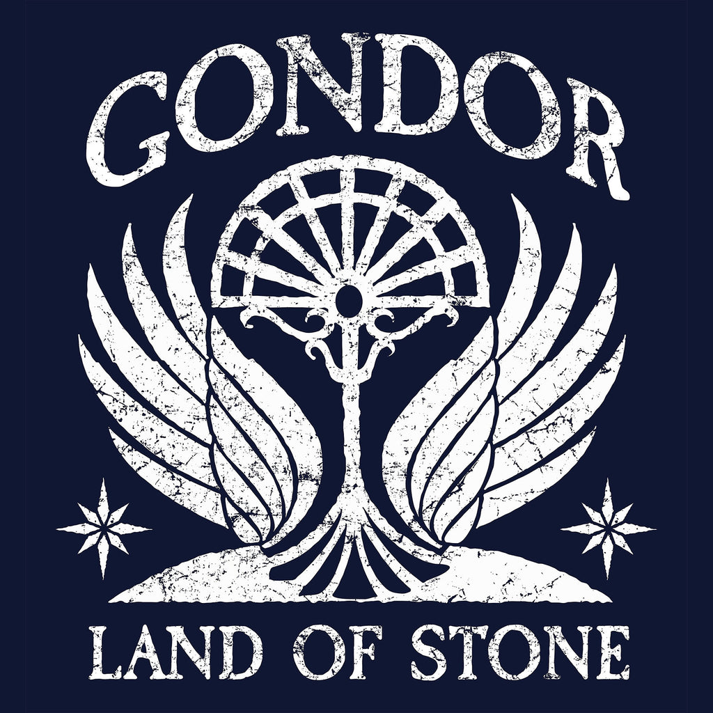 Produktbild Der Herr der Ringe - Gondor T-Shirt blau