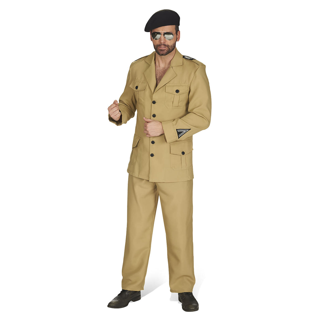 Produktbild Uniform braun - Kostüm Herren