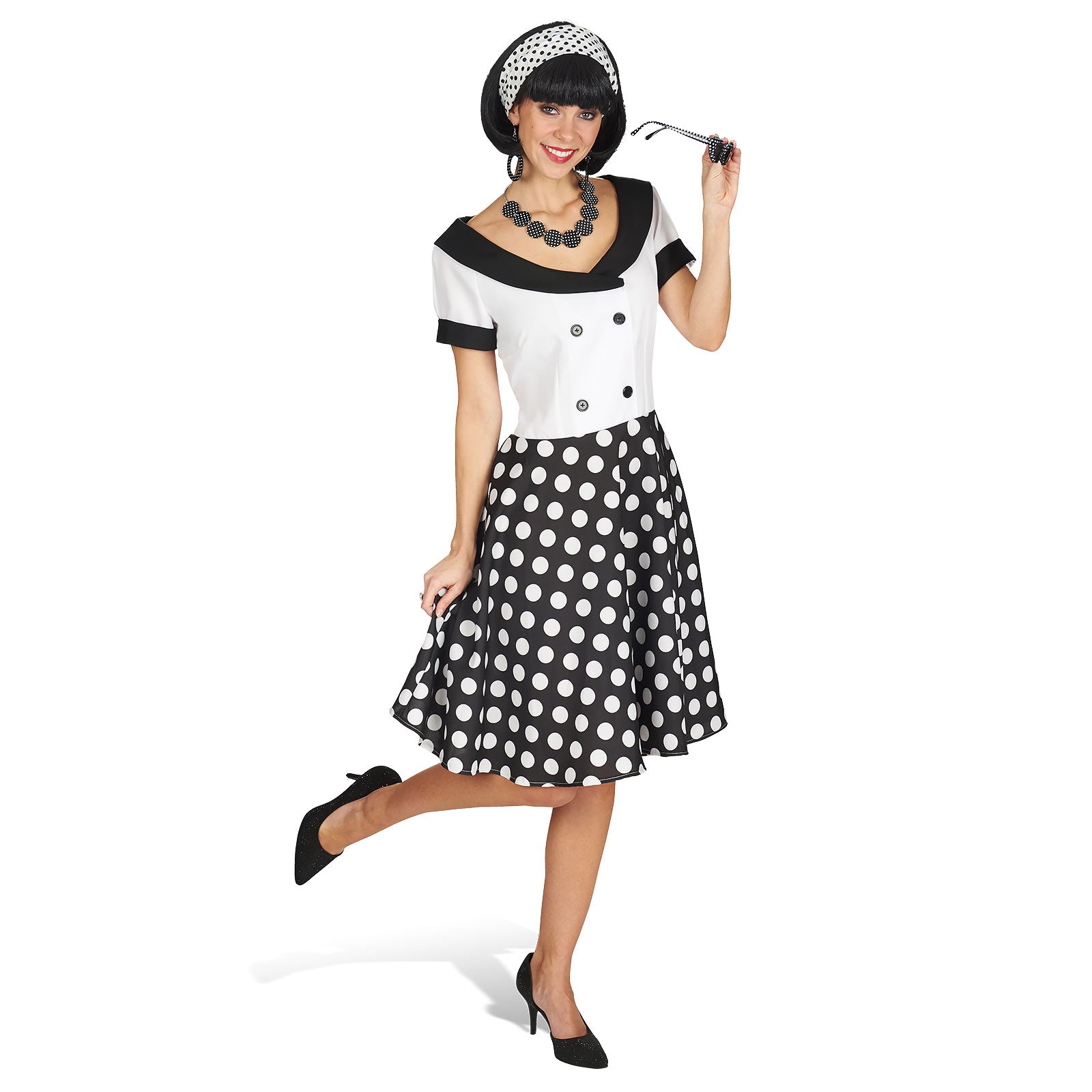 Produktbild Fifties Girl - Kostüm Kleid Damen