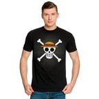 Produktbild One Piece - Strohhutbande T-Shirt schwarz