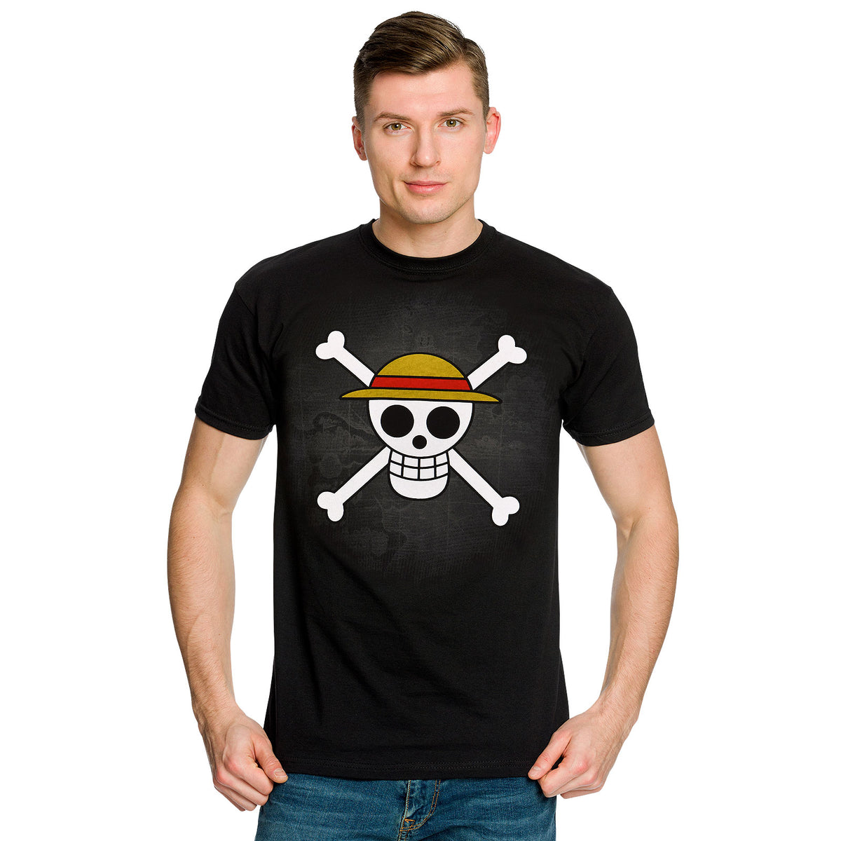 Produktbild One Piece - Strohhutbande T-Shirt schwarz