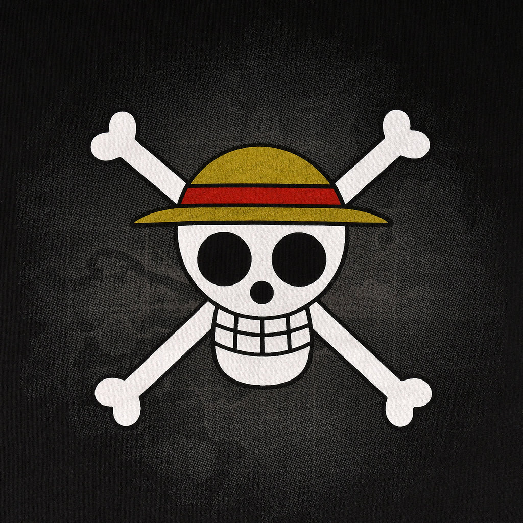 Produktbild One Piece - Strohhutbande T-Shirt schwarz