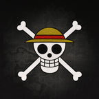 Produktbild One Piece - Strohhutbande T-Shirt schwarz