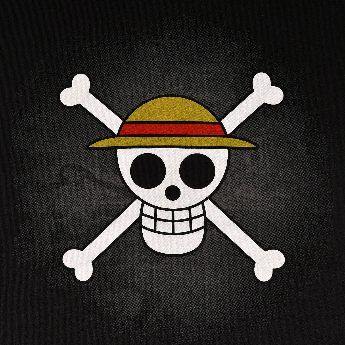 Produktbild One Piece - Strohhutbande T-Shirt schwarz