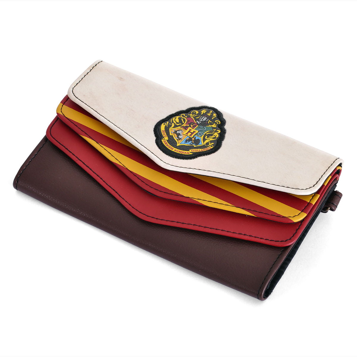 Produktbild Harry Potter - Vintage Geldbörse mit Hogwarts Wappen