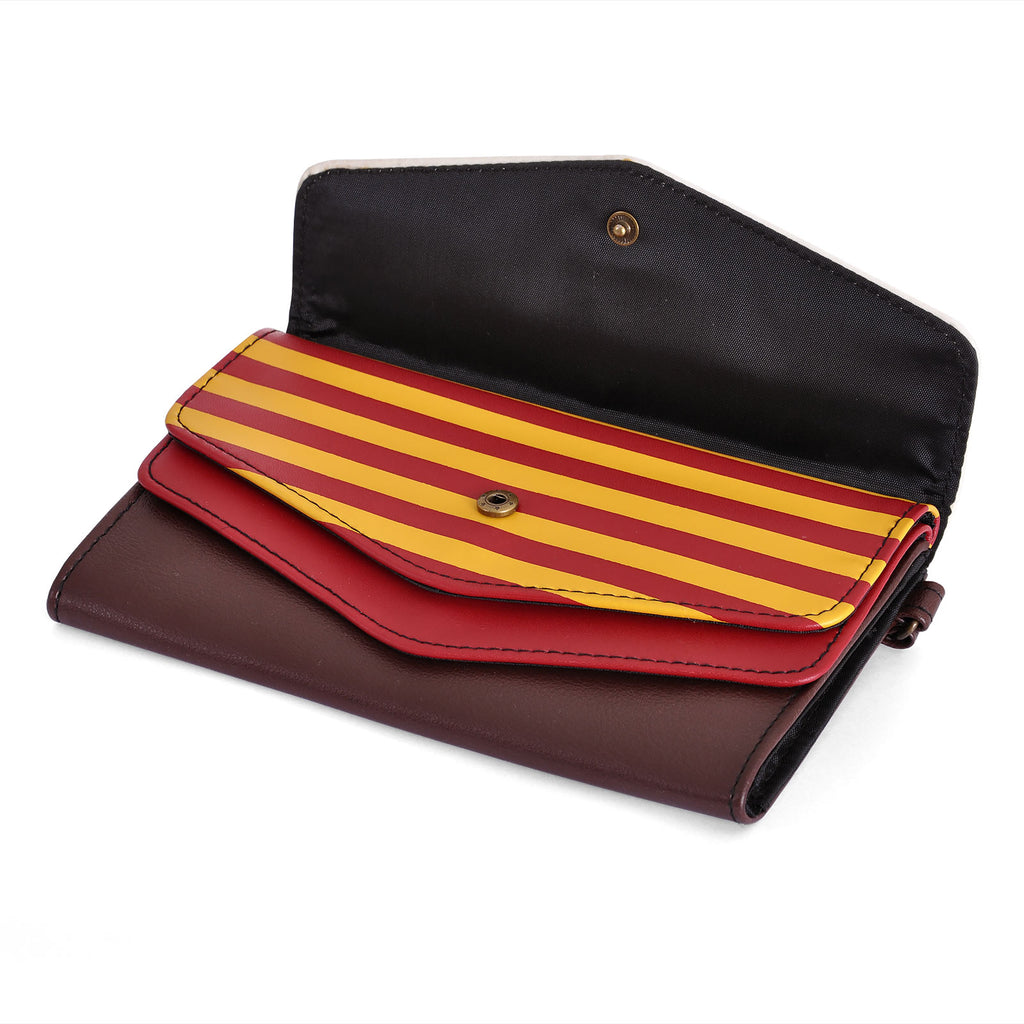 Produktbild Harry Potter - Vintage Geldbörse mit Hogwarts Wappen