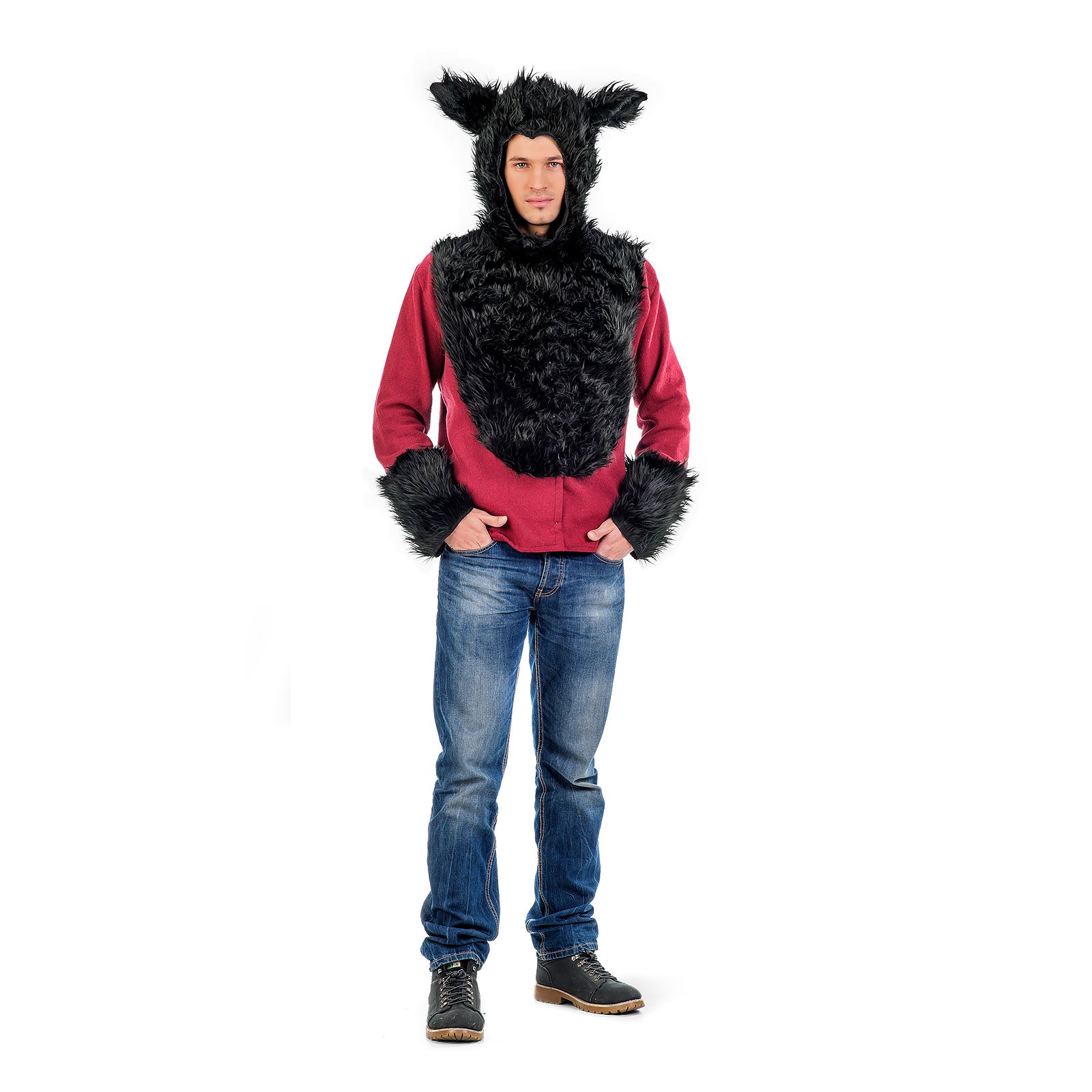 Produktbild Böser Wolf - Kostüm Sweatshirt Herren