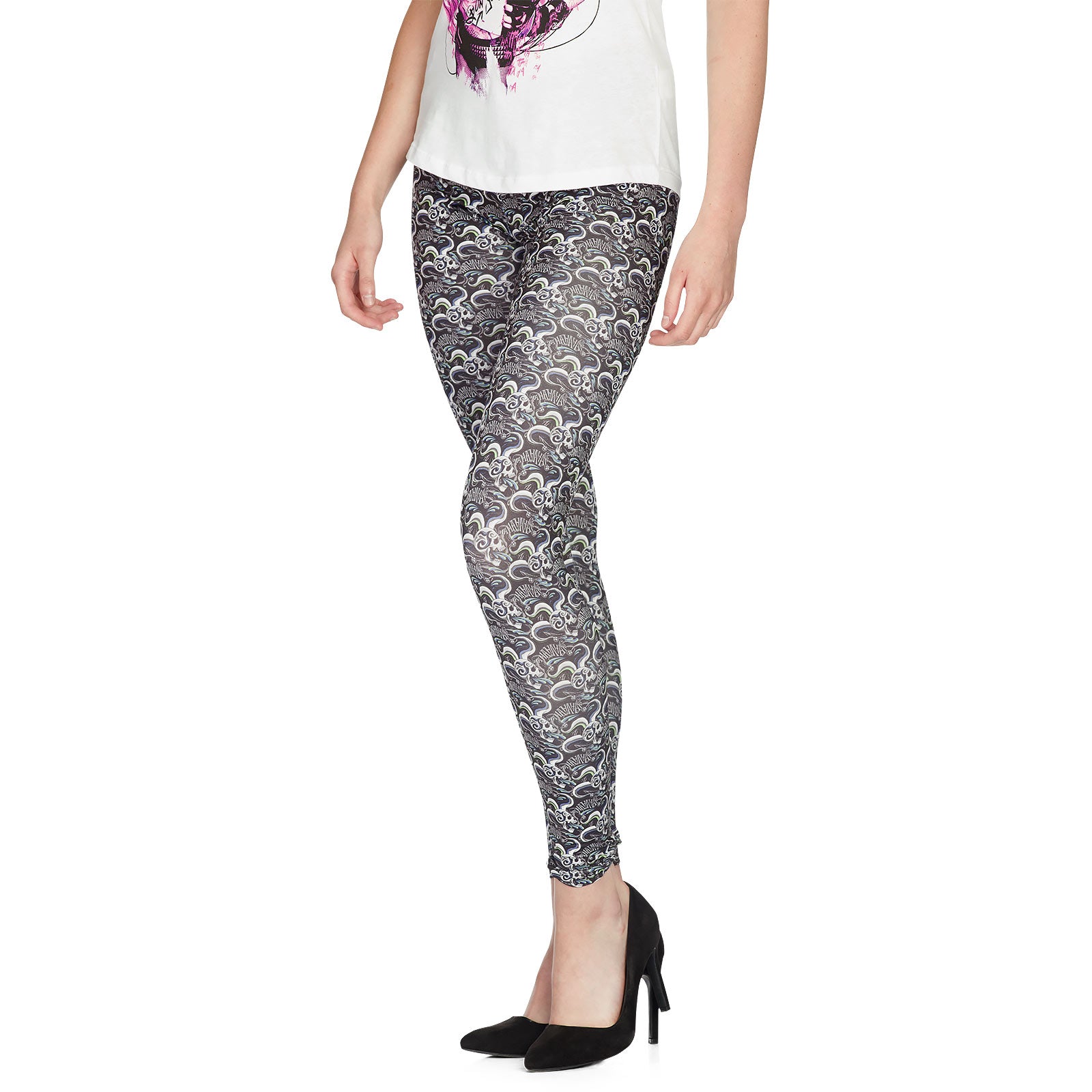 Produktbild Suicide Squad - Joker Leggings schwarz
