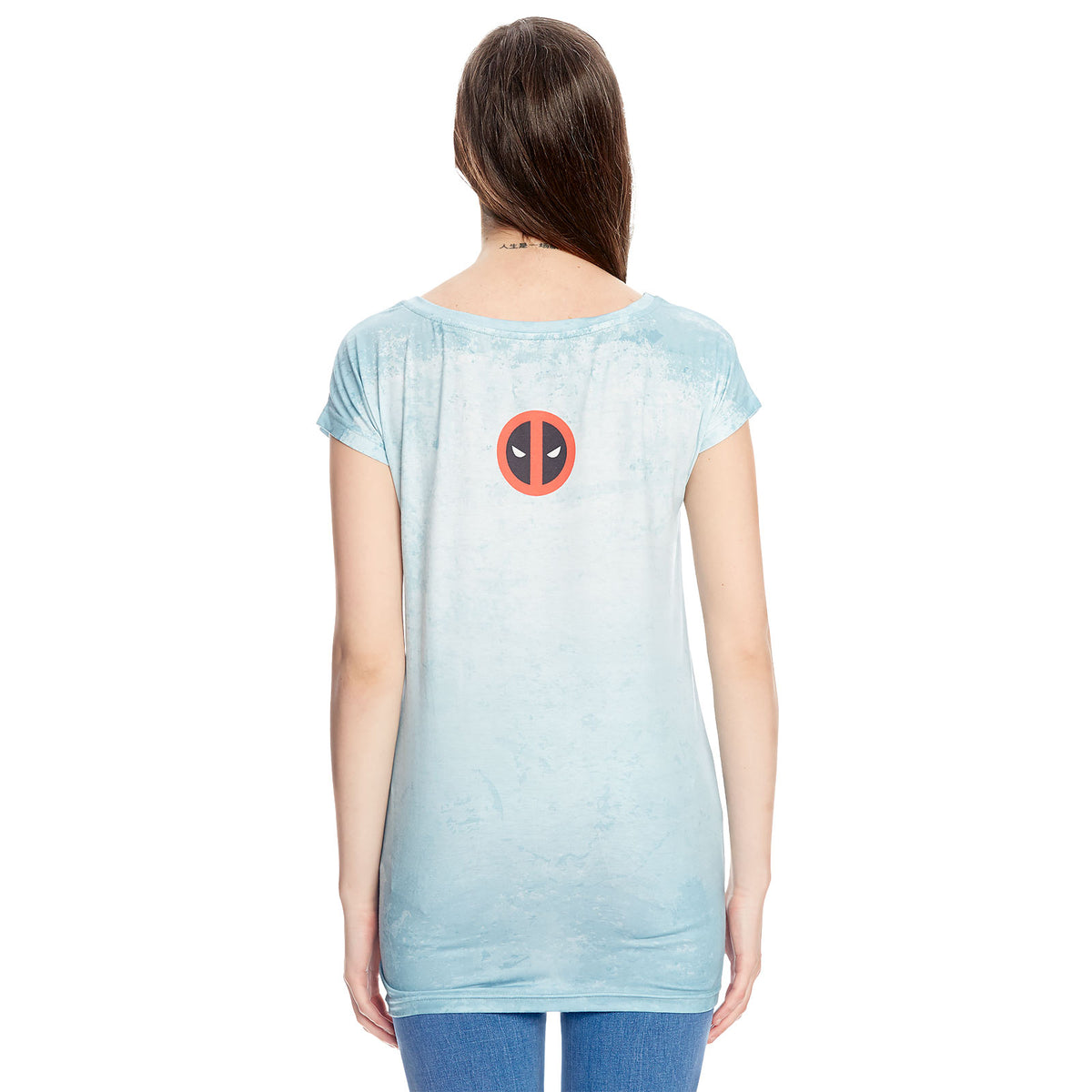Produktbild Deadpool - Bang Girlie Shirt Bang Loose Fit blau