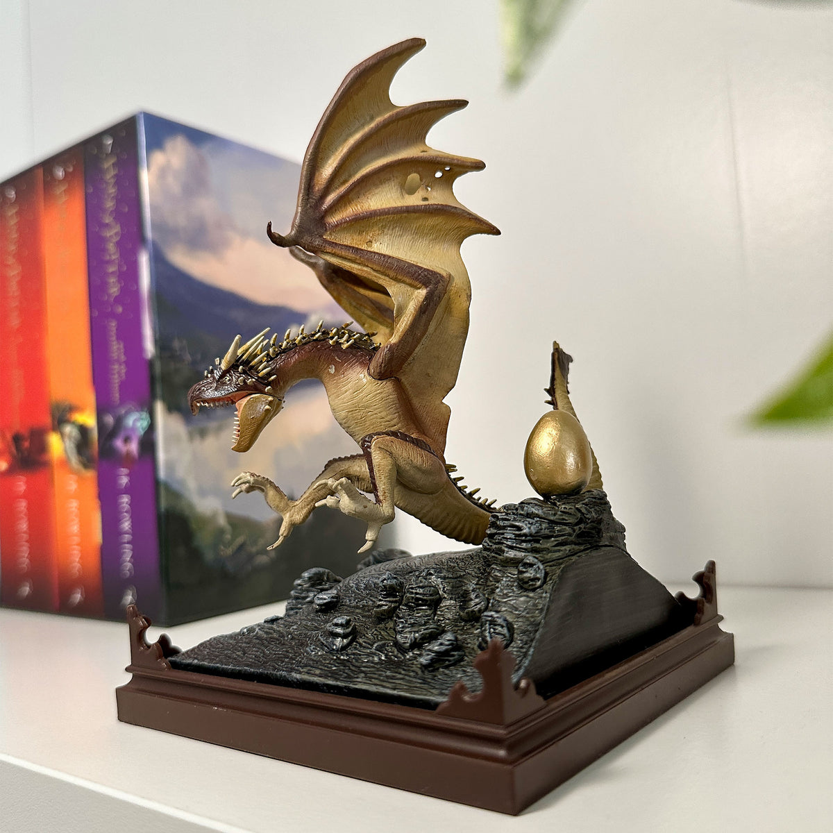 Product image Hungarian Horntail - Harry Potter Magical Creatures Figure