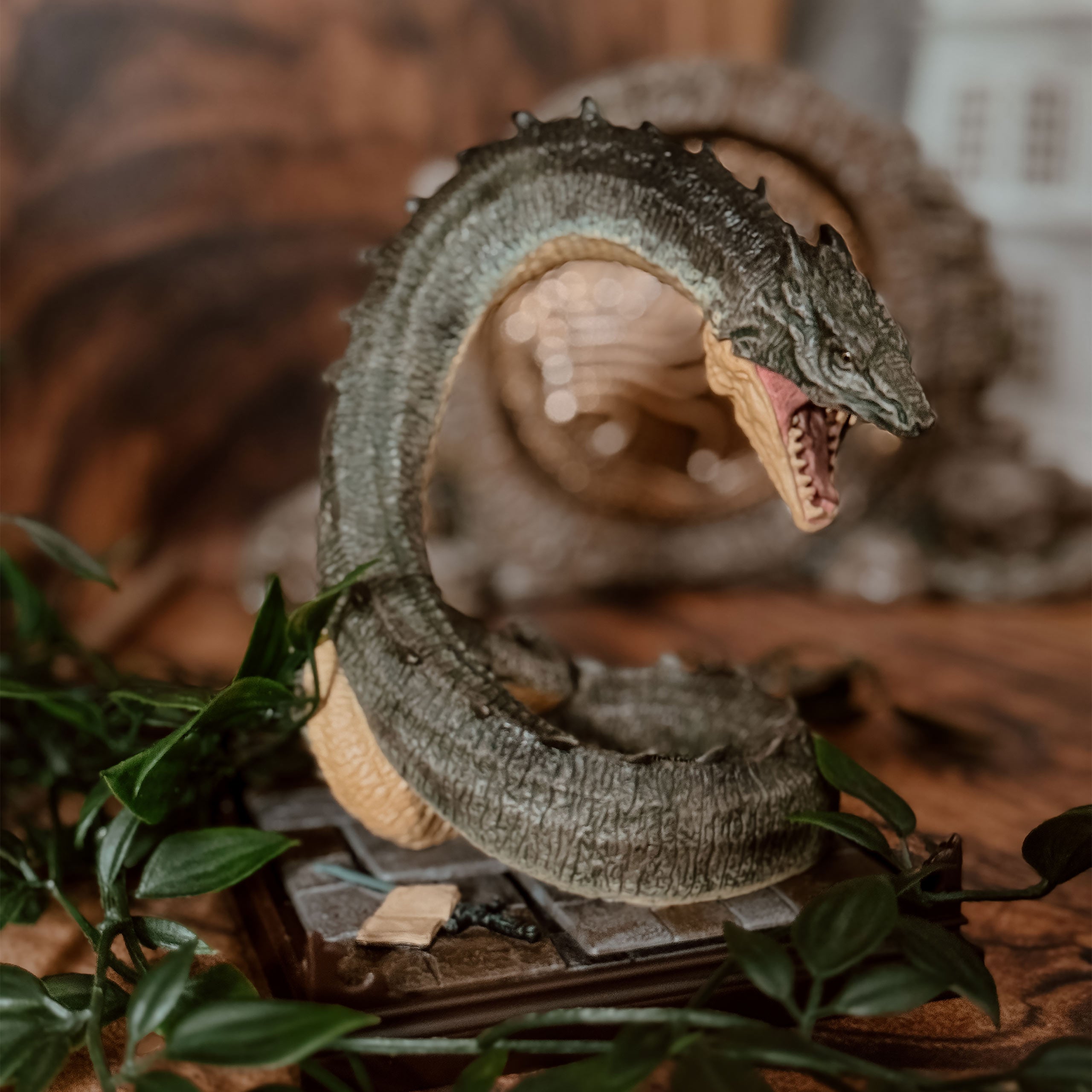 Produktbild Basilisk - Harry Potter Magische Tierwesen Figur