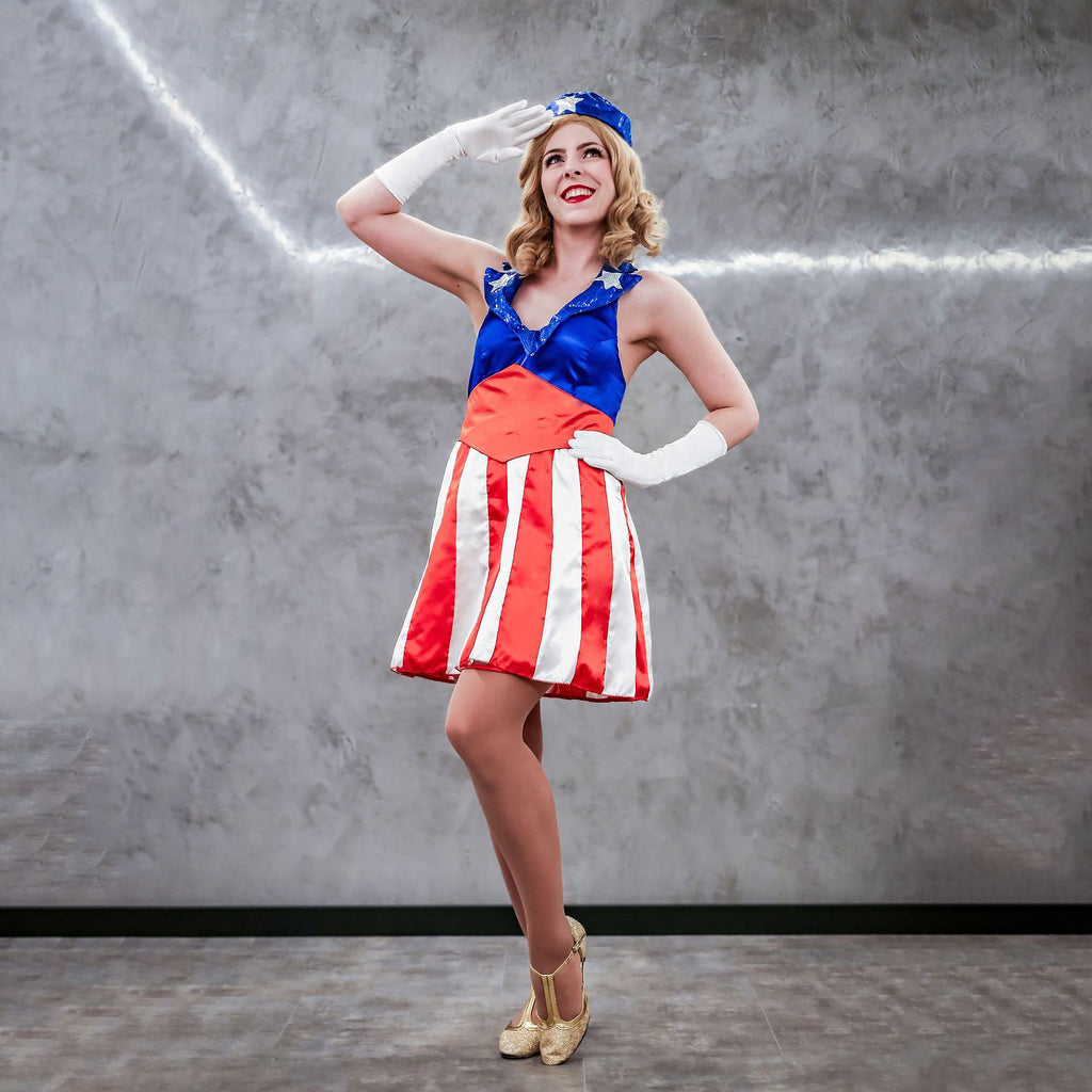 Produktbild Miss America Kostüm