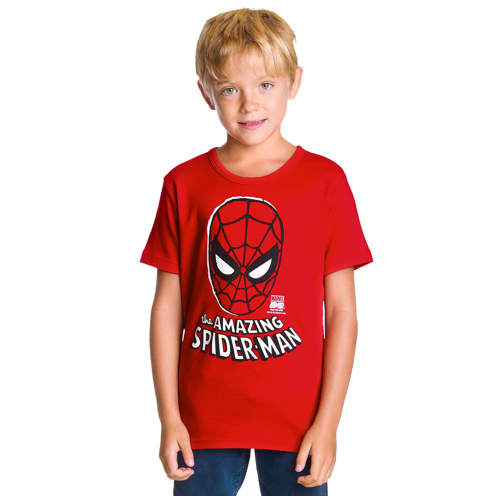 Product image Spider-Man - Mask Kids T-Shirt red