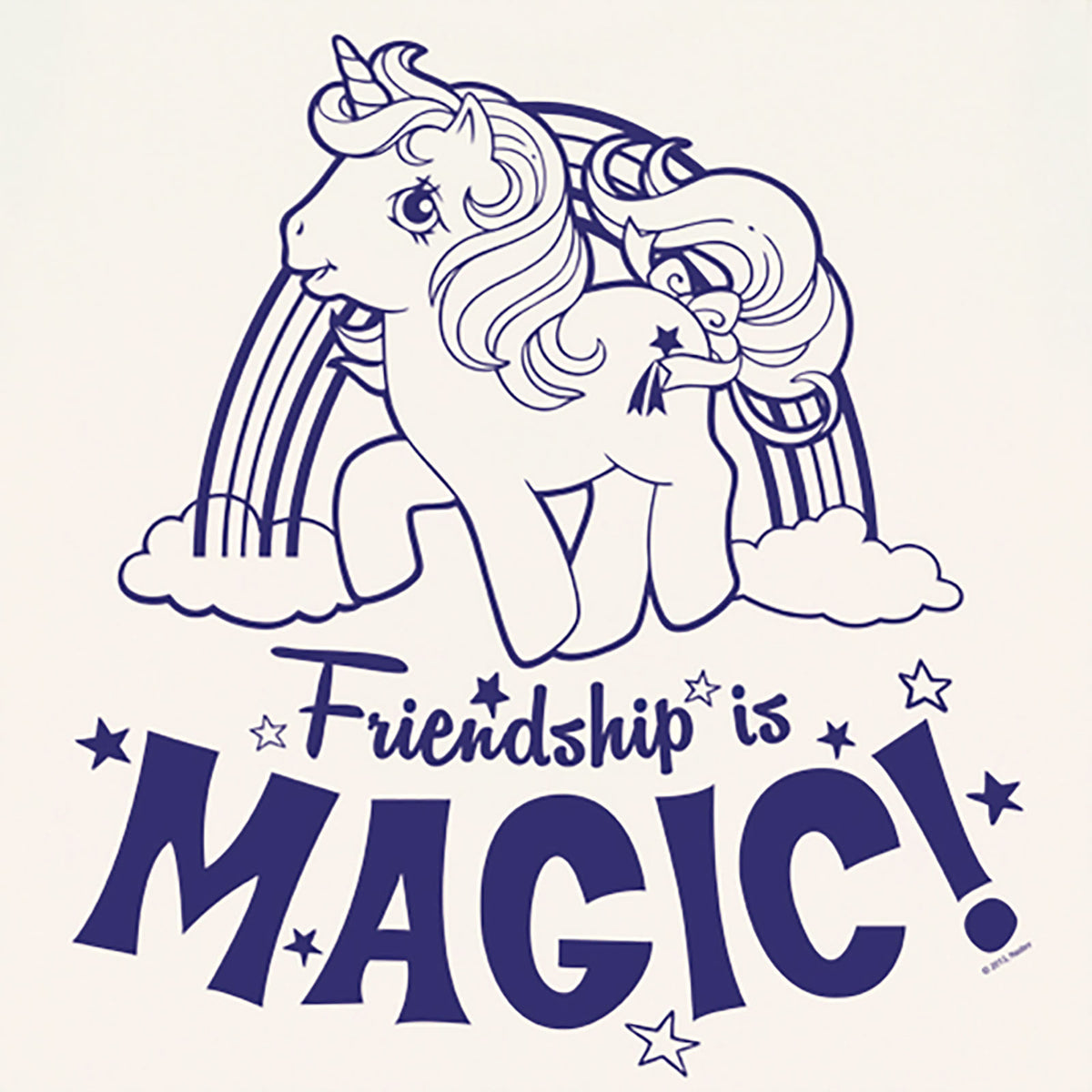 Product image My Little Pony - Magic Children's T-Shirt cream