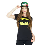 Produktbild Batman - Logo Girlie Shirt schwarz