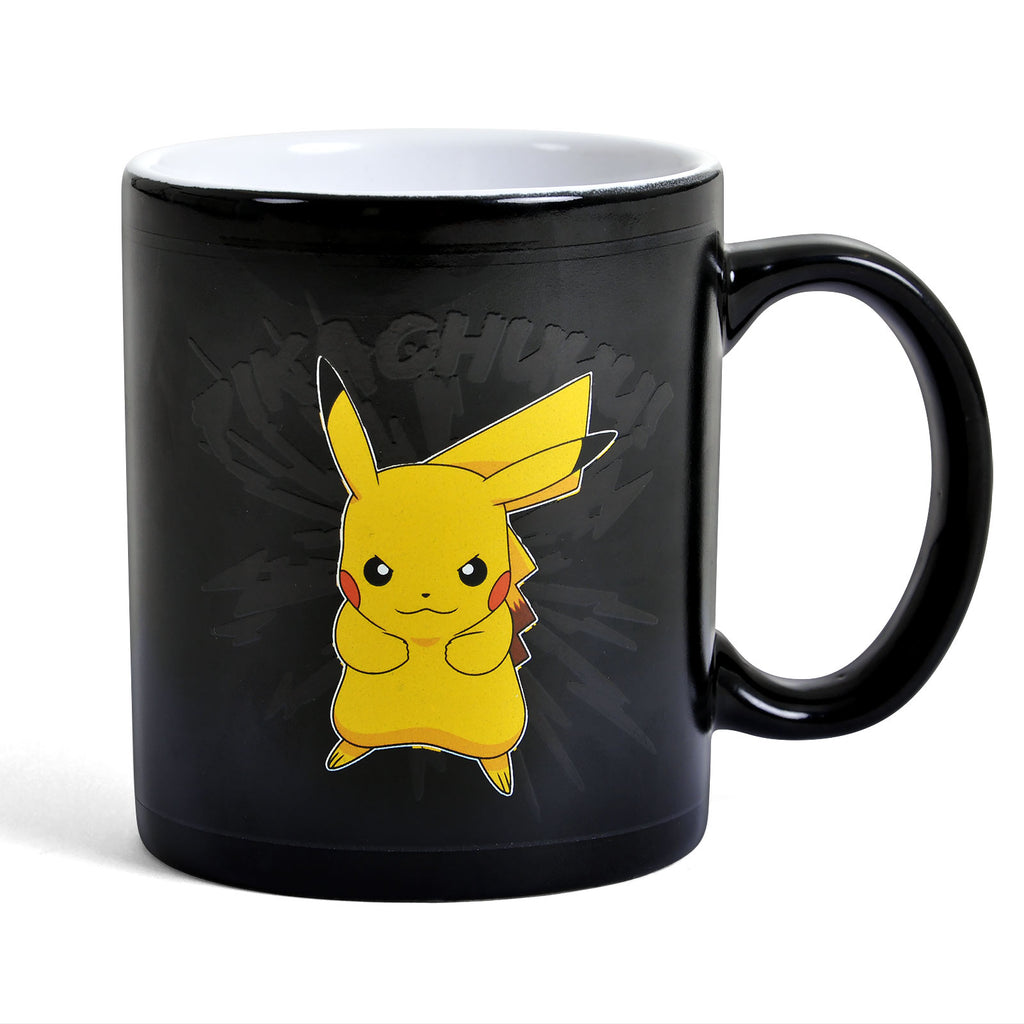 Produktbild Pokemon - Pikachu Thermoeffekt Tasse