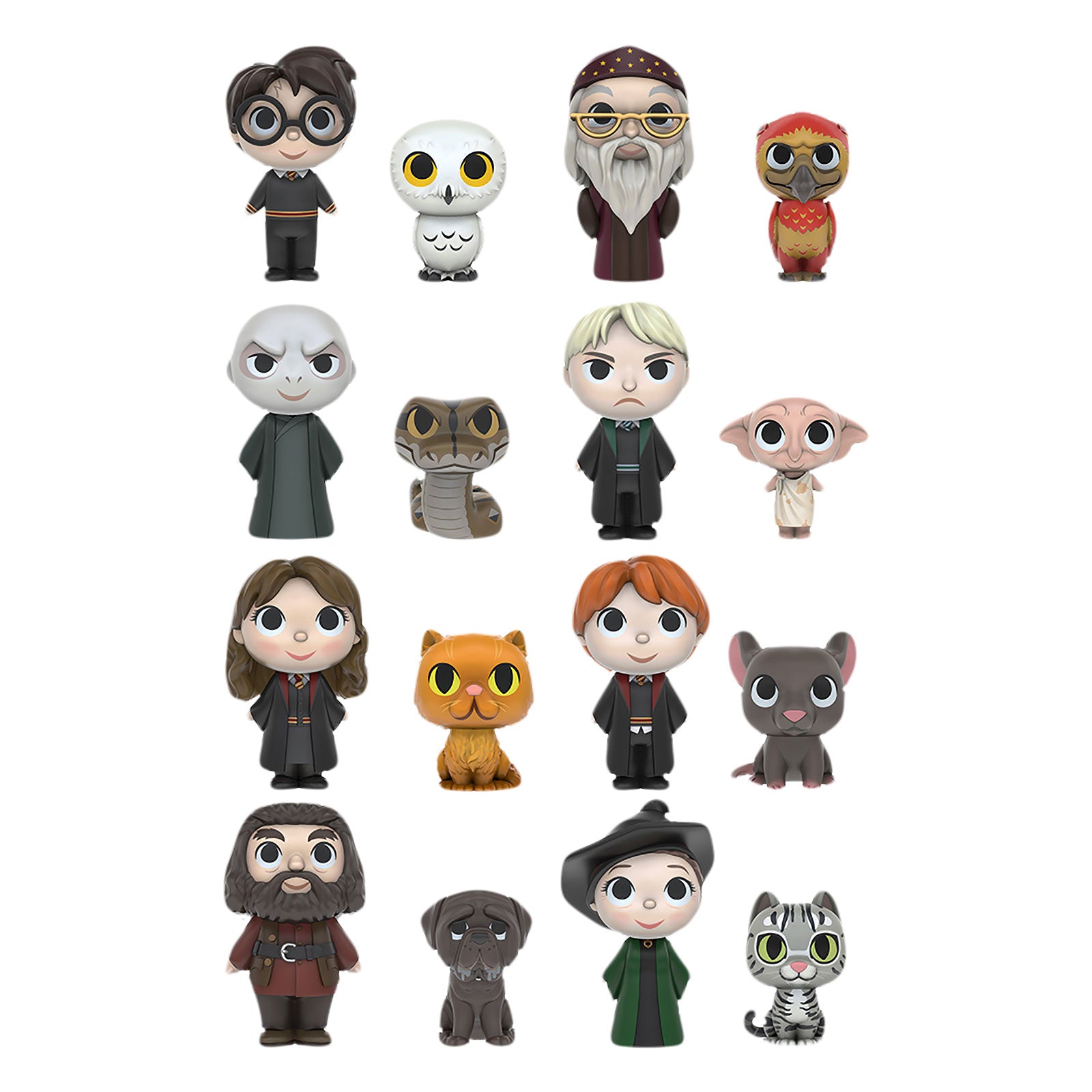 Produktbild Harry Potter - Funko Mystery Minis Figur Serie 1