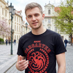 Produktbild Game of Thrones - Targaryen Wappen T-Shirt schwarz