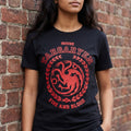 Produktbild Game of Thrones - Targaryen Wappen T-Shirt schwarz